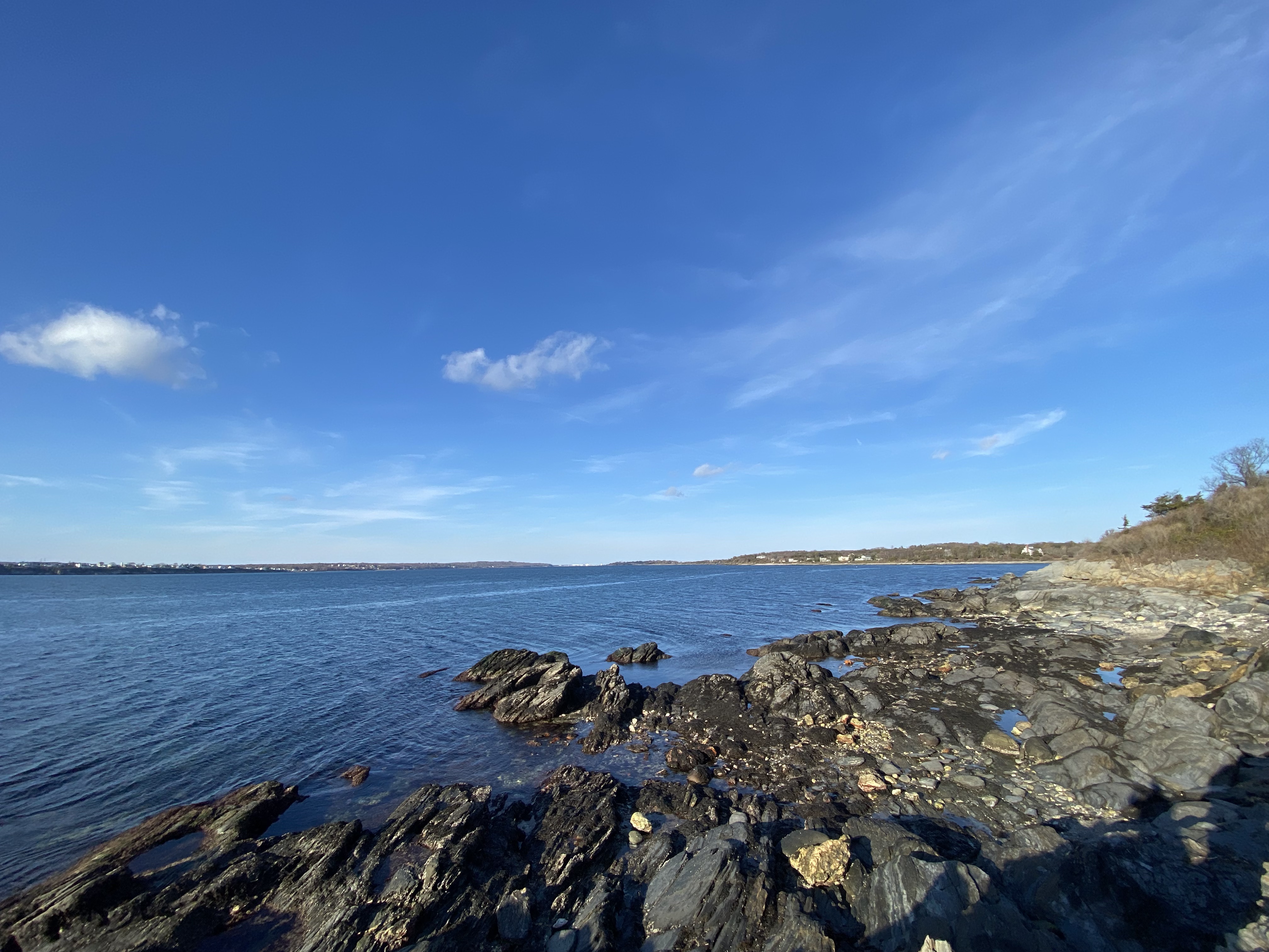 Water and rocks